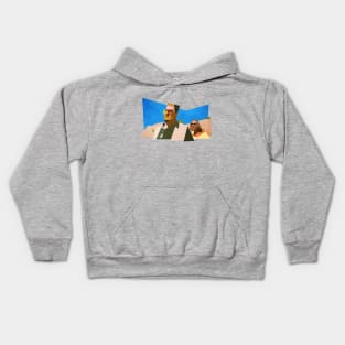 Donny, Who Loved Bowling Kids Hoodie